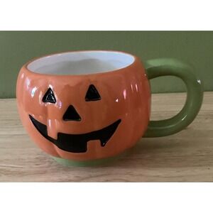 Dennis‎ East International (Dei) Halloween Jack-O-Lantern Coffee Mug